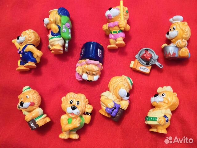 Киндер Тигрята 1992 г