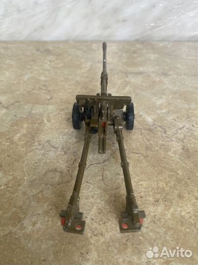 Модель пушки СССР