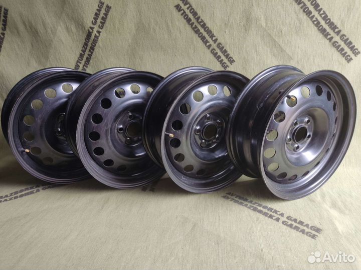 Диски штамповки 5х100 R16