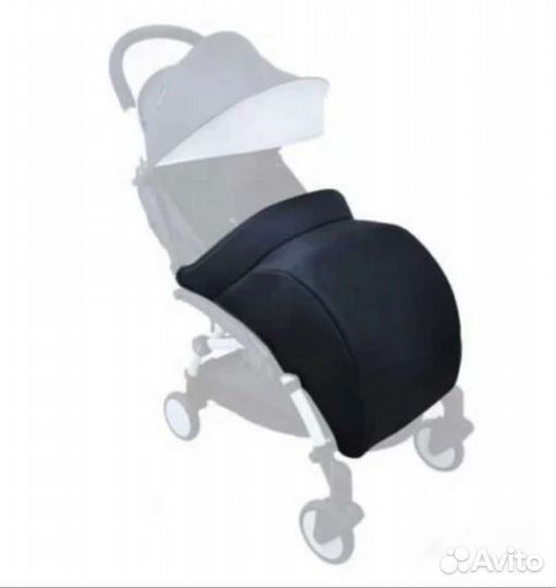 Чехол для ног на коляску Babytime