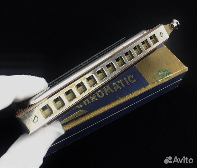 Губная гармошка Bandmaster chromatic