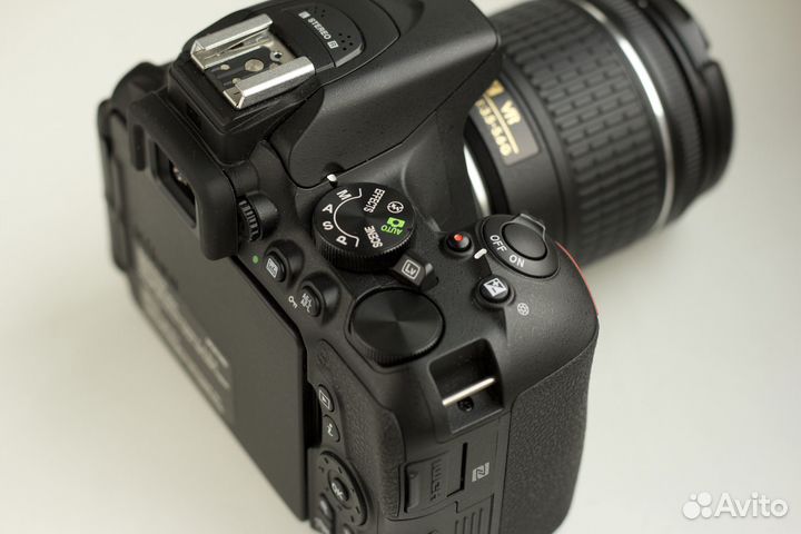 Nikon d5600 kit 18-55 в идеале