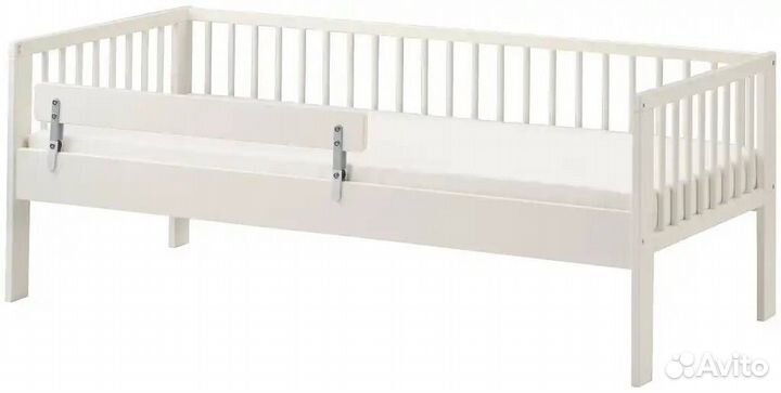 Детская кровать IKEA Гулливер с матрасом