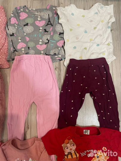 Детская одежда вещи пакетом на девочку