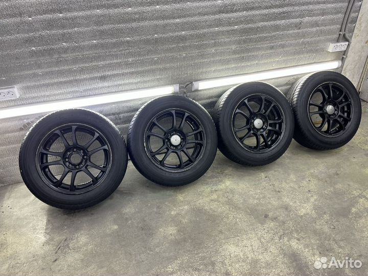 Диски R14 Ваз на летней резине кама 185/60/R14