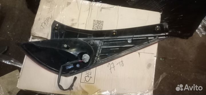 Фонарь задний левый Nissan 350z, Fairlady Z33