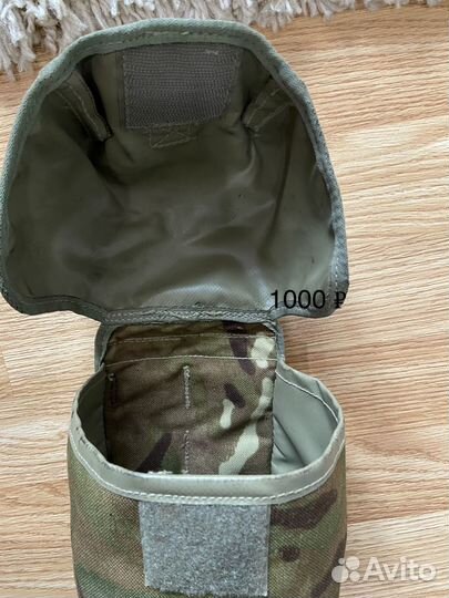 Подсумок Сумка ргд рго аптечка лопатка вог ратник