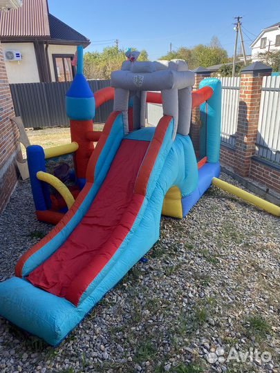 Надувные батуты