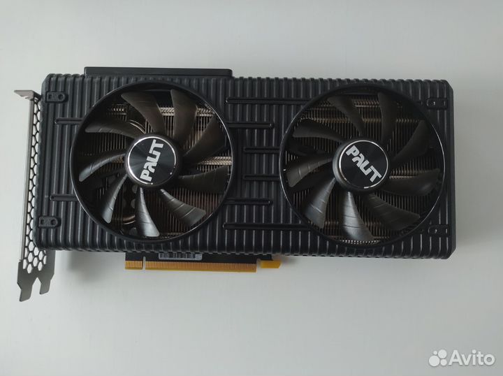 Видеокарта rtx 3060ti palit