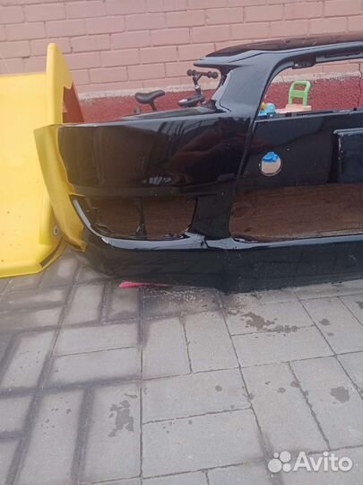 Бампер на mitsubishi lancer 10