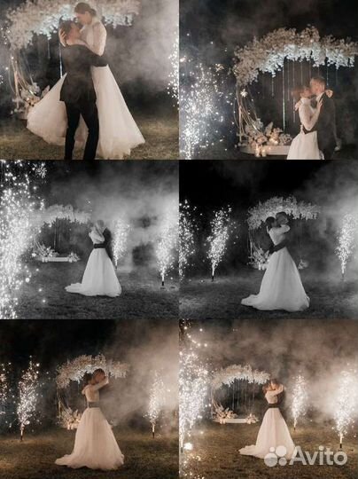 Холодные фонтаны