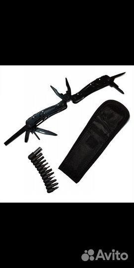 Мультитул 9 предметов. Комплект бит