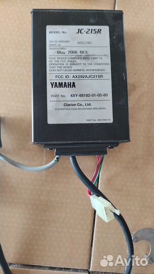 Продается радиоблок Yamaha Royal Star Venture