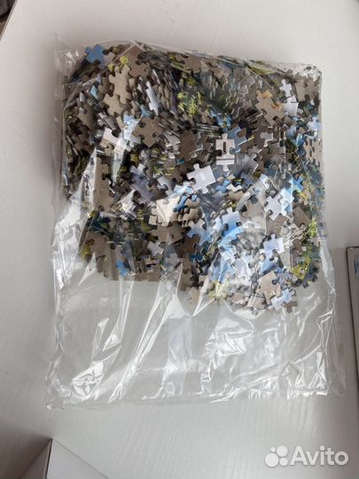 Пазлы hatber1500 деталей