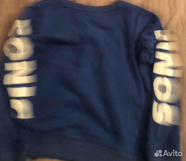 Толстовка H&M соник