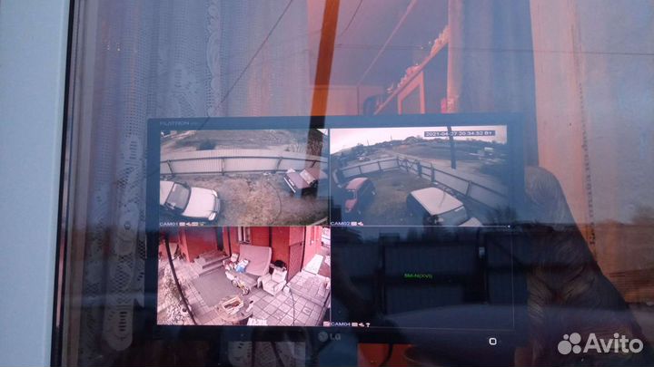 5мп AHD уличные Камеры видеонаблюдения