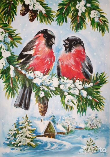 Рисунки на заказ