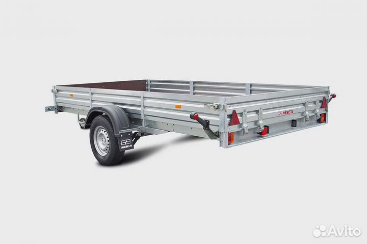 Прицеп на легковой автомобиль мзса 817718.022