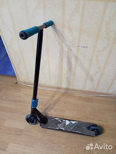 Самокат трюковой fox pro