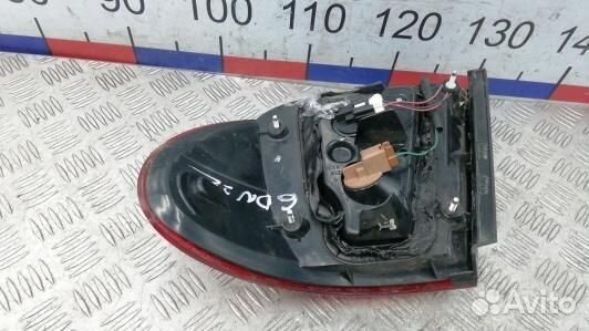 Фонарь задний левый nissan almera N16 (6DN22MX01)