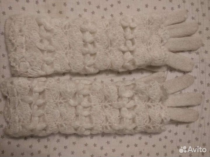 Перчатки-Митенки oggi