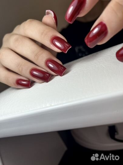 Маникюр, наращивание ногтей, покрытие гель-лак