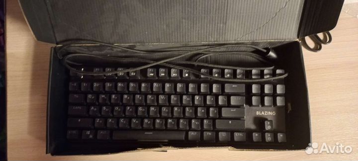 Механическая клавиатура blazing