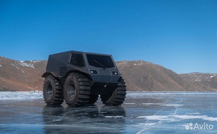 Снегоболотоход аг30