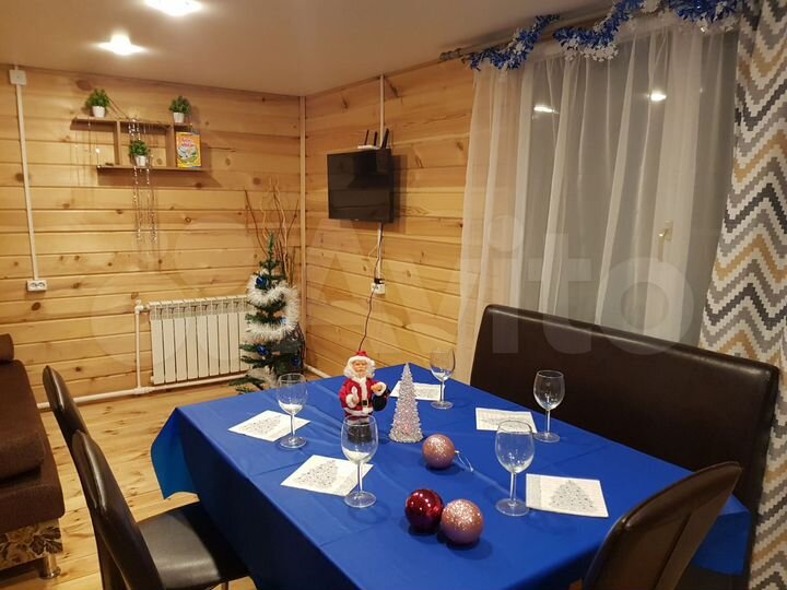 Коттедж 72 м² на участке 4 сот.