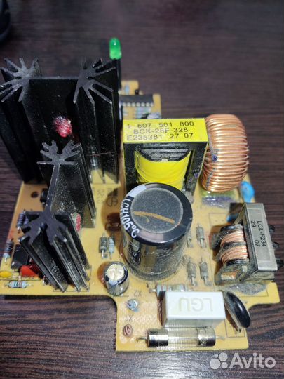 Оригинальная плата от зарядного Бош