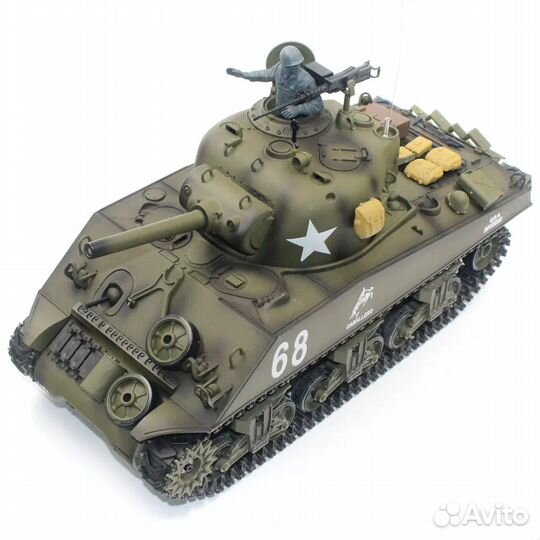 Радиоуправляемый танк Heng Long M4A3 Sherman V7.0