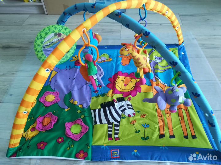 Коврик развивающий Tiny Love, музыкальный