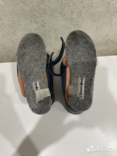 Сапоги зимние для мальчика Котофей