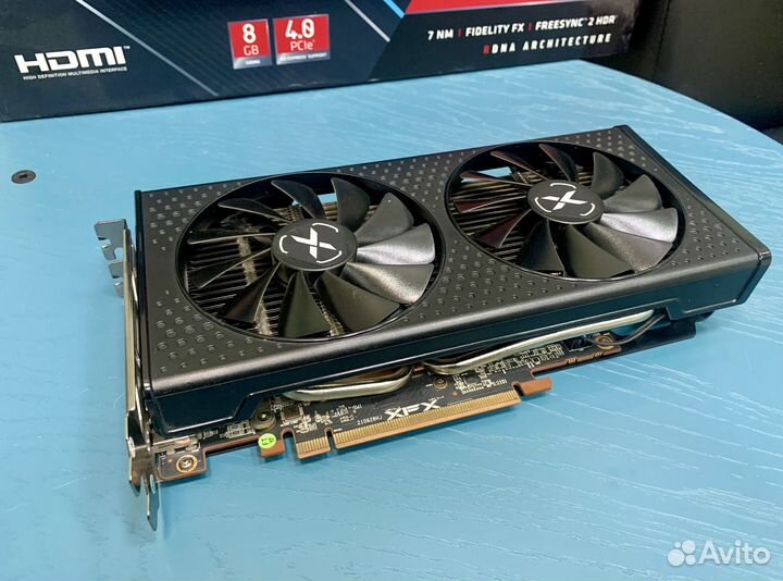 Видеокарта AMD Rx 6600 8Gb