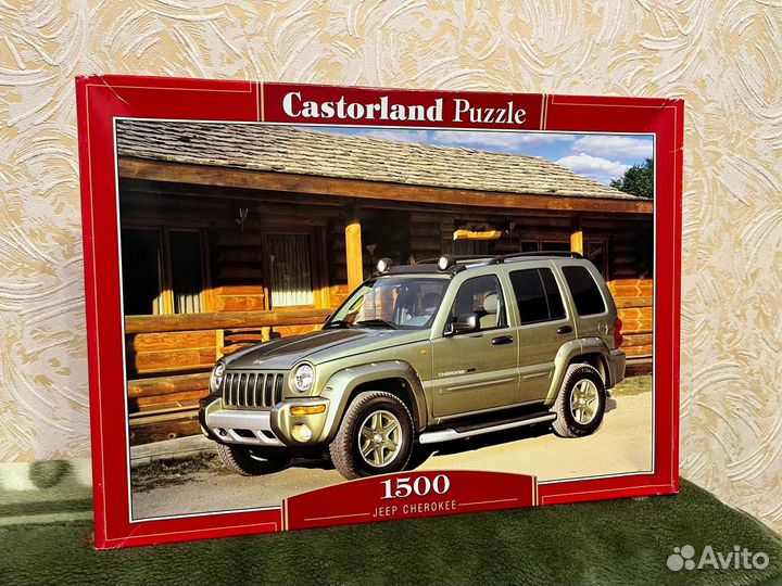 Пазлы 1500 деталей