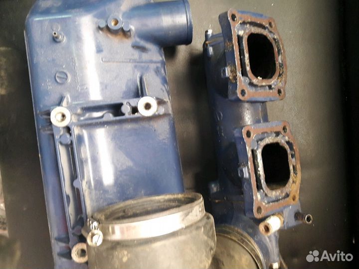 Труба выхлопная Yamaha superjet