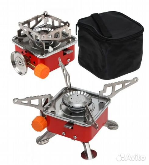 Газовая туристическая горелка плита Оптом