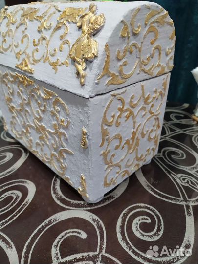 Свадебная шкатулка