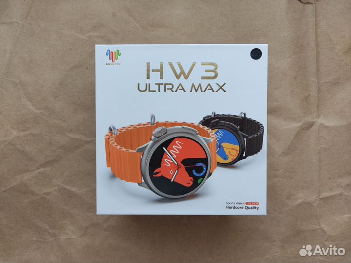 Смарт часы HW3 ultra MAX