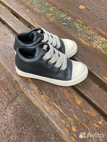 Rick owens jumbo padded low