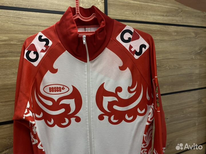 Тёплый конькобежный комбинезон