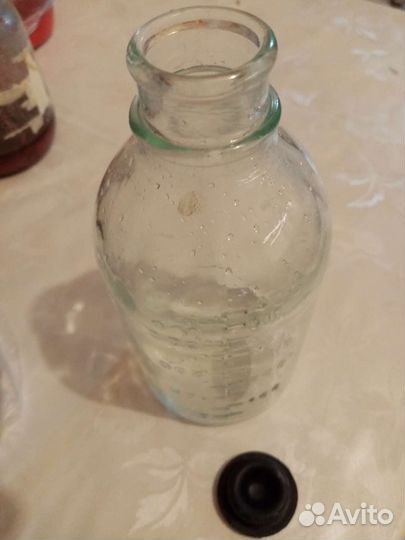 Склянки банки от медицины