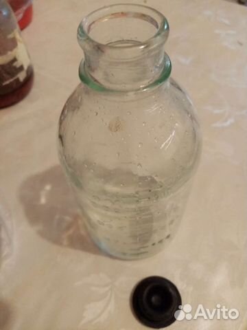 Склянки банки от медицины