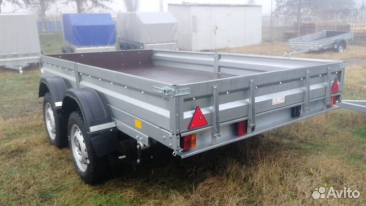 Прицеп A35U2B для перевозки багги, строй материал