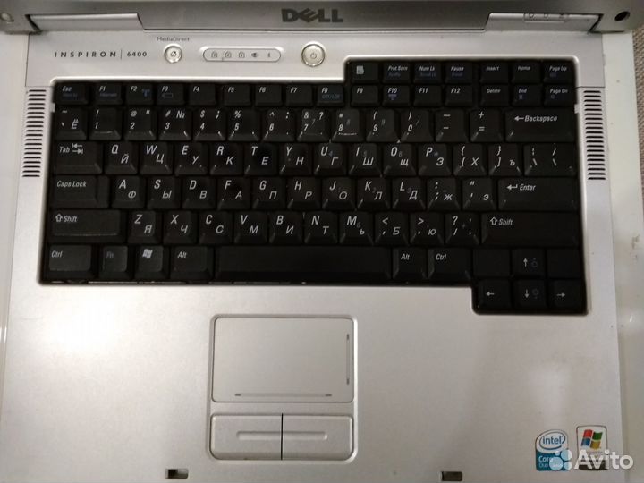 Ноутбук на запчасти