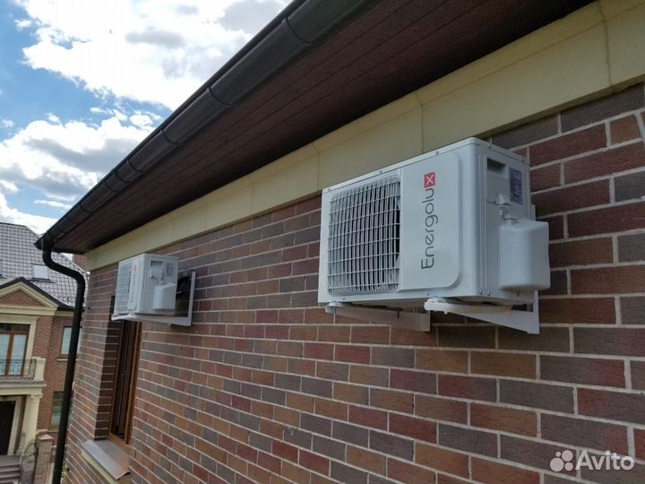 Установка сплит системы