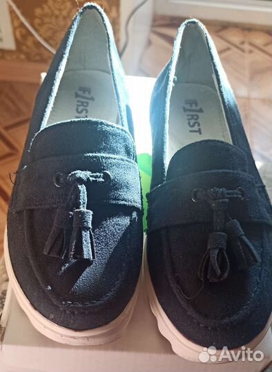 Слипоны для девочки