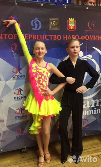 Платье для бальных танцев латина