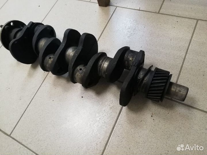 Коленвал газель волга 402 мотор стандарт