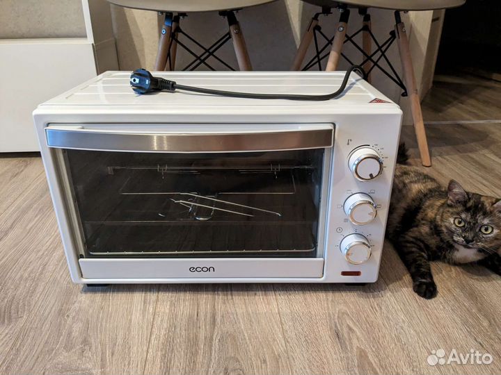 Электропечь с грилем (мини-печь) ECO-G3201M0